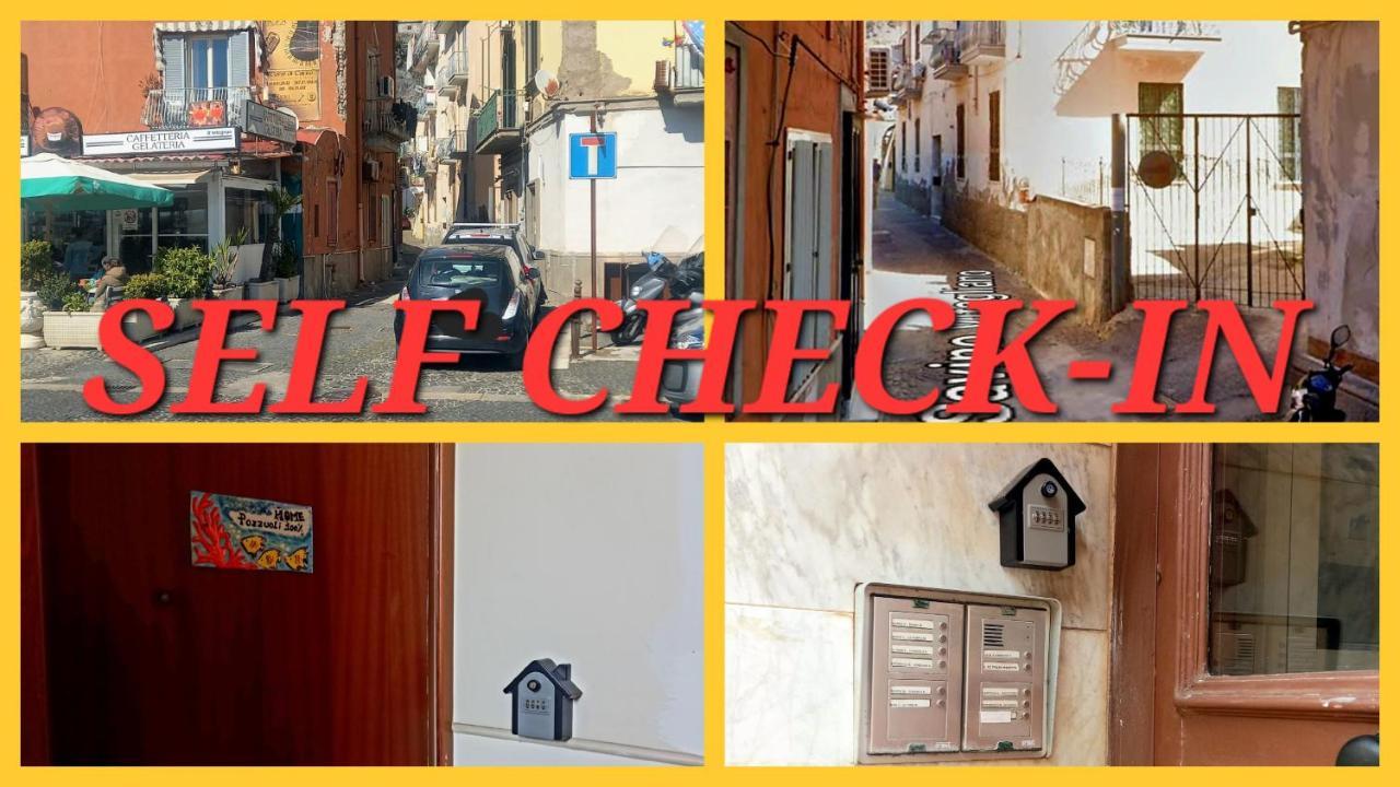 Pozzuoli 100Per100 Home Екстериор снимка